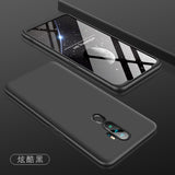 For OPPO A5 2020/A11X Cellphone Cover Hard PC Phone Case Bumper Protective Smartphone Shell black