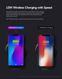 Leagoo S10 P60 Smartphone - Android 8.1, 6GB ROM, 128GB ROM, 6.21 Inch Display, U-Notch, 4050mAh - Gradient Blue