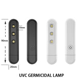 Portable UVC Disinfection Lamp Ultraviolet Sterilization Germicidal Light