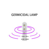 Portable UVC Disinfection Lamp Ultraviolet Sterilization Germicidal Light