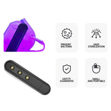 Portable UVC Disinfection Lamp Ultraviolet Sterilization Germicidal Light