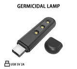 Portable UVC Disinfection Lamp Ultraviolet Sterilization Germicidal Light