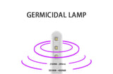 Portable UVC Disinfection Lamp Ultraviolet Sterilization Germicidal Light