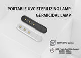 Portable UVC Disinfection Lamp Ultraviolet Sterilization Germicidal Light