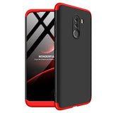 For XIAOMI Pocophone F1 Ultra Slim PC Back Cover Non-slip Shockproof 360 Degree Full Protective Case blue black blue