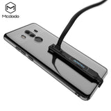 MCDODO Portabel Angle Head Back Charging Line Fast Charging Gaming Cable for Type-C Phone (1-2m)