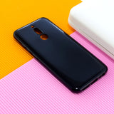 For Redmi 8 / Redmi 8A Cellphone Cover Glossy TPU Phone Case Defender Full Body Protection Smartphone Shell Milk white