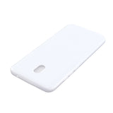 For Redmi 8 / Redmi 8A Cellphone Cover Glossy TPU Phone Case Defender Full Body Protection Smartphone Shell Milk white