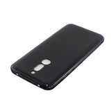 For Redmi 8 / Redmi 8A Cellphone Cover Glossy TPU Phone Case Defender Full Body Protection Smartphone Shell Milk white