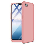 For OPPO Realme C2 Ultra Slim PC Back Cover Non-slip Shockproof 360 Degree Full Protective Case blue