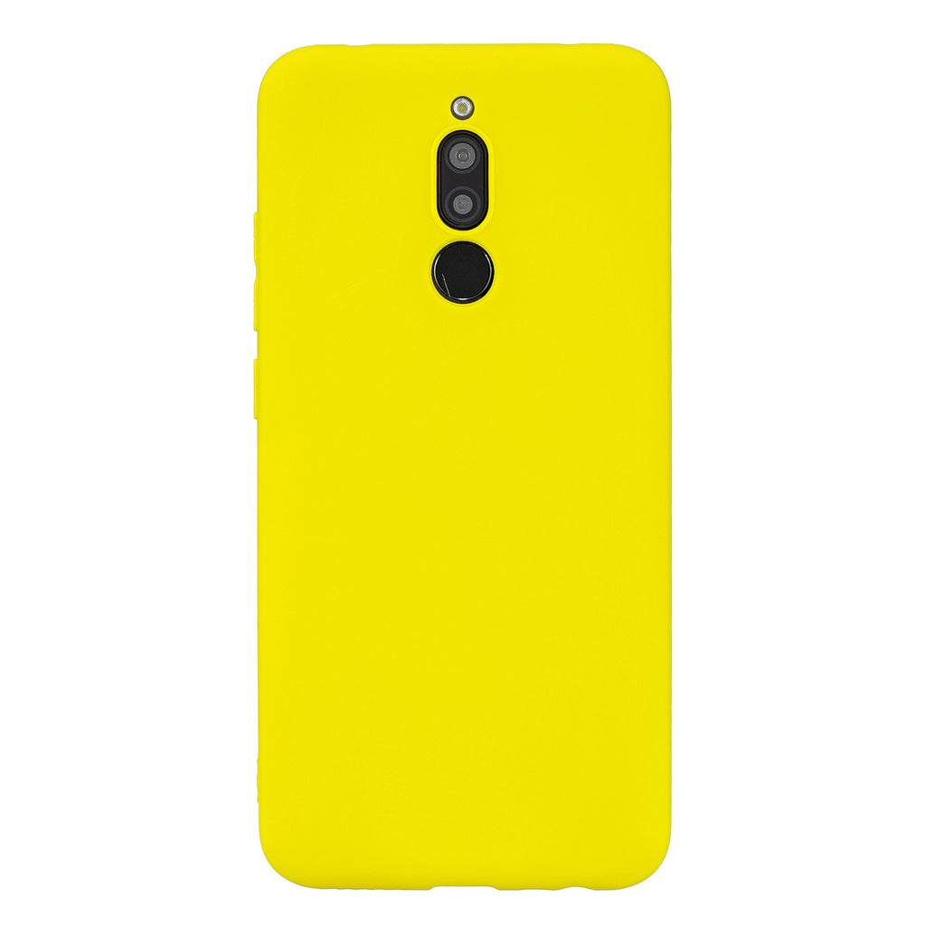For Redmi 8 8A note 8T TPU Back Cover Soft Candy Color Frosted Surface Shockproof TPU Mobile Phone Protective Case 3
