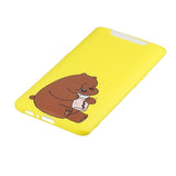 For Samsung A80 Screen Protective Shockproof TPU Full Phone Cover Cartoon Phone Case Full Body Protection Mobile Phone Case with Adjustable Bracket 8