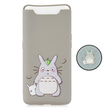 For Samsung A80 Screen Protective Shockproof TPU Full Phone Cover Cartoon Phone Case Full Body Protection Mobile Phone Case with Adjustable Bracket 8