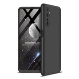 For OPPO Realme 6 Pro Cellphone Case PC Full Protection Anti-Scratch Mobile Phone Shell Cover black