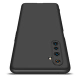For OPPO Realme 6 Pro Cellphone Case PC Full Protection Anti-Scratch Mobile Phone Shell Cover black