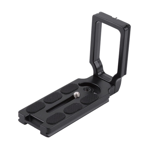 Quick Release L Plate Bracket Grip for Canon EOS 1200D 760D 750D 700D 650D 600D 70D 60D 5Ds 6D 7D 5D Mark II/III SLR Camera black