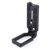 Quick Release L Plate Bracket Grip for Canon EOS 1200D 760D 750D 700D 650D 600D 70D 60D 5Ds 6D 7D 5D Mark II/III SLR Camera black