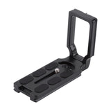 Quick Release L Plate Bracket Grip for Canon EOS 1200D 760D 750D 700D 650D 600D 70D 60D 5Ds 6D 7D 5D Mark II/III SLR Camera black