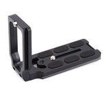 Quick Release L Plate Bracket Grip for Canon EOS 1200D 760D 750D 700D 650D 600D 70D 60D 5Ds 6D 7D 5D Mark II/III SLR Camera black