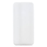 For HUAWEI Y7 2019 Lovely Candy Color Matte TPU Anti-scratch Non-slip Protective Cover Back Case black