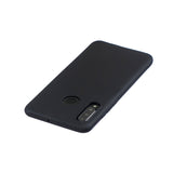 For HUAWEI P30 LITE/NOVA 4E Lovely Candy Color Matte TPU Anti-scratch Non-slip Protective Cover Back Case black