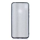 For HUAWEI Y7 2019 Lovely Candy Color Matte TPU Anti-scratch Non-slip Protective Cover Back Case black