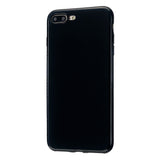 For iPhone 5/5S/SE/6/6S/6 Plus/6S Plus/7/8/7 Plus/8 Plus Cellphone Cover Soft TPU Bumper Protector Phone Shell Bright black