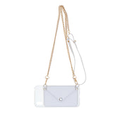 For HUAWEI Y5 2018/2019/Y6 2019/Y7 2019/PSMART Z/Y9 2019 Mobile Phone Cover with Pu Card Holder + Hand Rope + Straddle Rope white