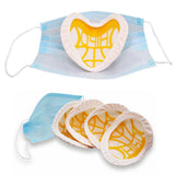 Reusable Sponge Mask Inner Cushion Support Protect Mask Filter Covers Reusable Washable Mask Core Mask Support Replacement Pad As shown