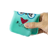 For Samsung A10 Flip-type Leather Protective Phone Case with 3 Card Position Buckle Design Phone Cover  blue