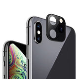 Camera Lens Protector Cellphone Lens Protective Cover Metal Sticker Cover for iPhone X/XS/MAX Scratch-proof Glass gold