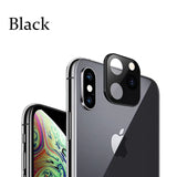 Camera Lens Protector Cellphone Lens Protective Cover Metal Sticker Cover for iPhone X/XS/MAX Scratch-proof Glass gold