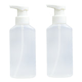 Empty Squeezed Foaming Pump Soap Foam Bottle Cosmetic Containers Dispenser PP Liquid Travel Bottle Matte transparent