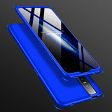 For VIVO V15pro Ultra Slim PC Back Cover Non-slip Shockproof 360 Degree Full Protective Case blue