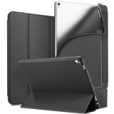 DUX DUCIS For iPad air 3 2019 / ipad pro 10.5 PU Leather+TPU Bottom Shell 3 Folding Protective Case with Pen Holder Pink