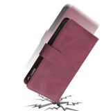 For iPhone 6 / 6S iPhone 6 plus / 6S plus iPhone 7 / 8 iPhone 7 plus / 8 plus Smart Phone Cover Coin Pocket with Cards Bracket Zipper Phone PU Leather Case Phone Cover  iPhone 7 plus / 8 plus