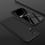 For HUAWEI Nova 6SE/P40 lite/Nova 7i Cellphone Case PC Full Protection Anti-Scratch Mobile Phone Shell Cover black