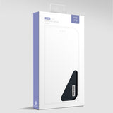 For iPhone 9 Mobile Phone Cover Magnetic Leather Protective Case with Card Slot Bracket Royal blue