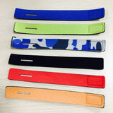 Fishing Rod Belts Cable Tie Strap Stretchy High Elastic Antiskid Finishing Rod Holders
