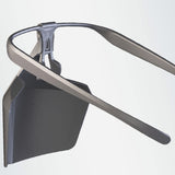 Protective Mask Spectacle Type Splash Proof Anti Droplet Quarantine Women Man Mask Adult Face Shields  green_1 pc