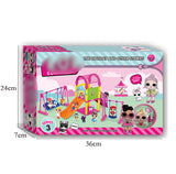 Doll Park House Game Exquisite Fun Big Slide Playset Gift Toy for LOL Surprise Doll Toys Type 1