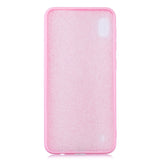 For Samsung A10 Lovely Candy Color Matte TPU Anti-scratch Non-slip Protective Cover Back Case black