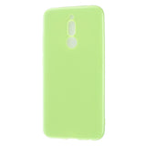 For Redmi 8 / Redmi 8A Cellphone Cover Glossy TPU Phone Case Defender Full Body Protection Smartphone Shell Fluorescent green