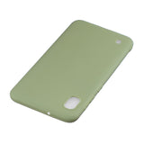 For Samsung A01/ A11/A21/A41/A51/A71/A81/A91 Mobile Phone Case Lovely Candy Color Matte TPU Anti-scratch Non-slip Protective Cover Back Case 10 beans green