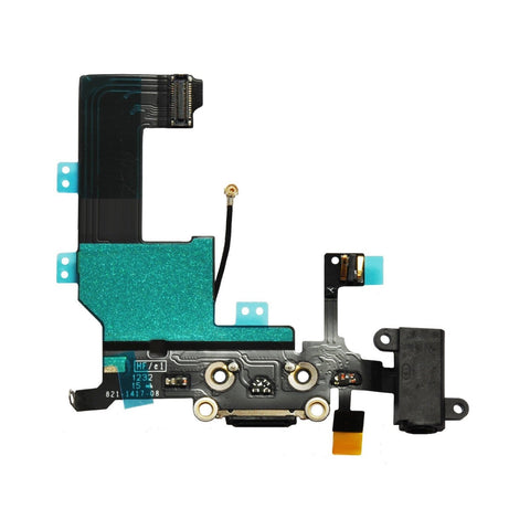 Eastvita Power Volume Buttons Silent Switch Flex Cable with Brackets Preinstalled for iPhone 5c