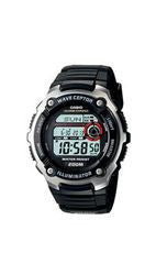 Casio Men's WV200A-1AV Waveceptor Watch with Black Band