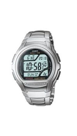 Casio Men's WV58DA-1AV Waveceptor Digital Atomic Sport Watch