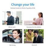 L8star 2G GSM Bm70 Mini Mobile Phone Wireless Bluetooth Earphone Cellphone Stereo Headset Unlocked GTSTAR Small Phone white