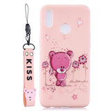 For Samsung A10 Flip-type Leather Protective Phone Case with 3 Card Position Buckle Design Phone Cover  blue