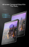 DUX DUCIS for iPad air1/2 iPad5/6 iPad pro 9.7 0.33mm 2.5D Arc Edge Tempered Glass HD Screen Protector Shockproof Film  Transparent_iPad air1/2 iPad5/6 iPadpro 9.7